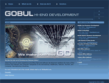 Tablet Screenshot of gobul.com